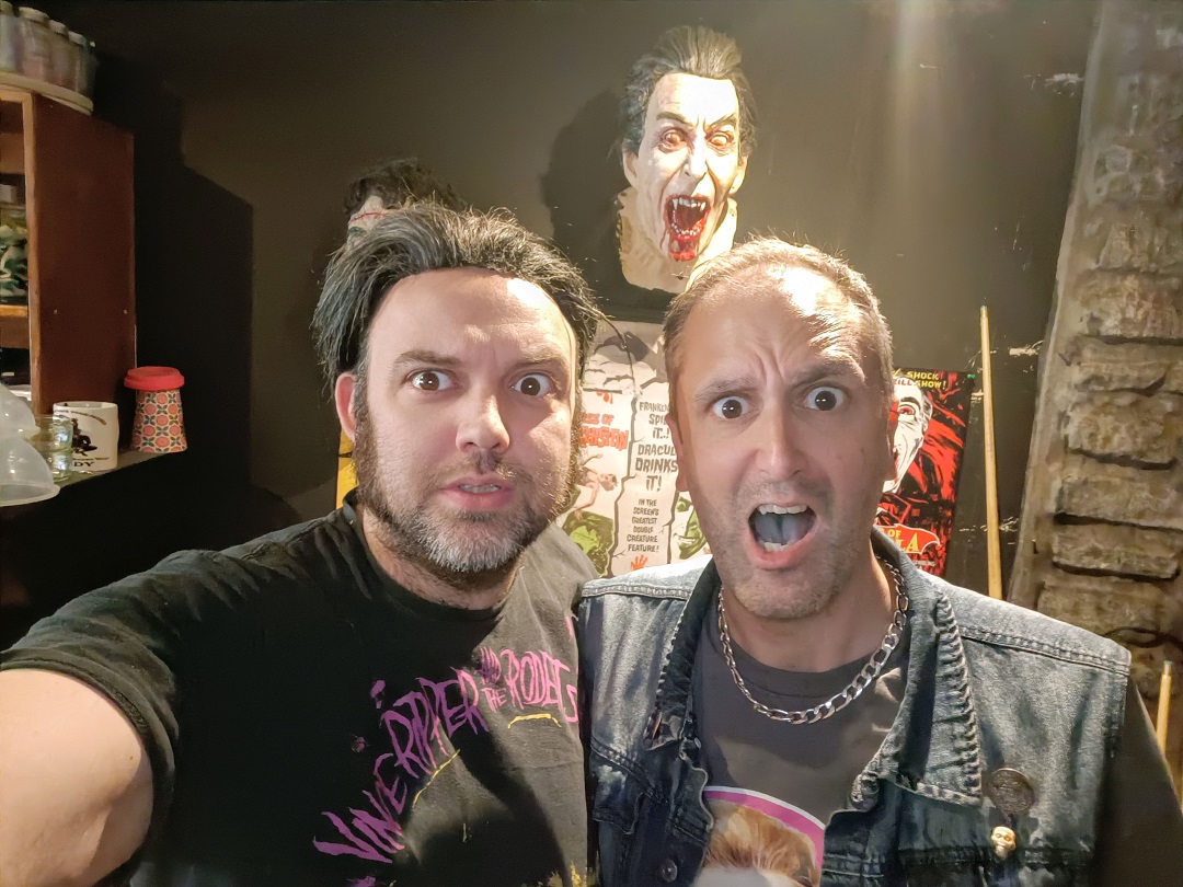 Nathan Head and Kurt Dirt
